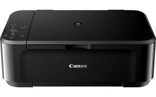 CANON MG3650S A4 COLOR INKJET MFP