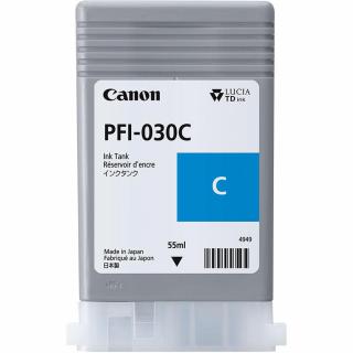 CANON PFI-030C CYAN INKJET CARTRIDGE