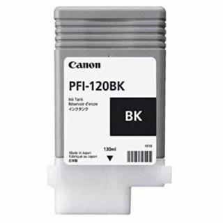 CANON PFI-120BK BLACK INKJET CARTRIDGE