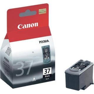 CANON PG-37 BLACK INKJET CARTRIDGE