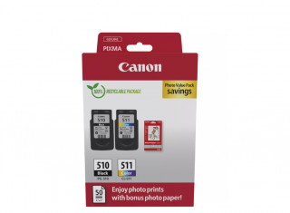 CANON PG-510  CL-511 PHOTO VALUE PACK