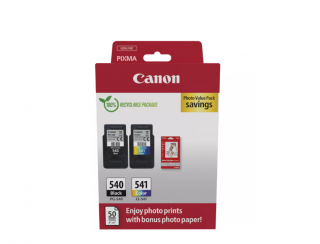 CANON PG-540  CL-541 PHOTO VALUE PACK