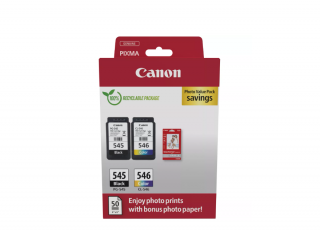 CANON PG-545  CL-546 PHOTO VALUE PACK