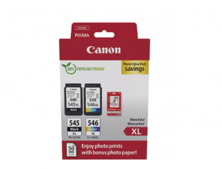 CANON PG-545XL  CL-546XL PVP