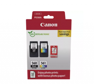 CANON PG-560 CL561 PHOTO VALUE PACK