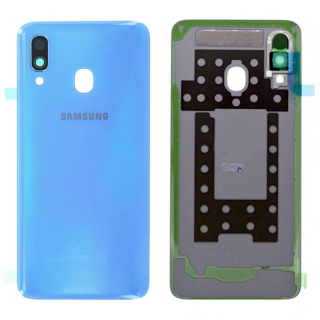 Capac baterie Samsung A40 A405 Blue Original