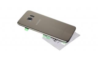 Capac baterie Samsung S7 edge G935f Gold Service Pack