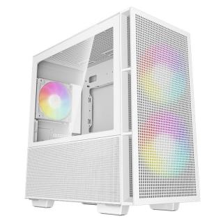 Carcasa Deepcool CH360 ARGB WHITE