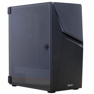 Carcasa Spacer Thunder, ATX, MidTower