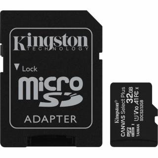 Card memorie MICROSD 32GB SELECT PLUS SDCS2 32GB