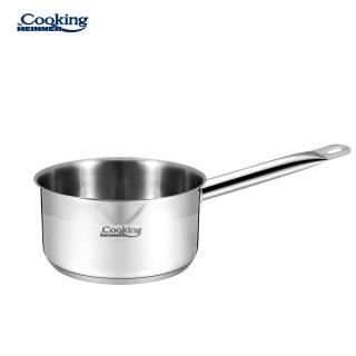CASEROLA INOX 18X9 CM, 2.1 L, MAESTRO