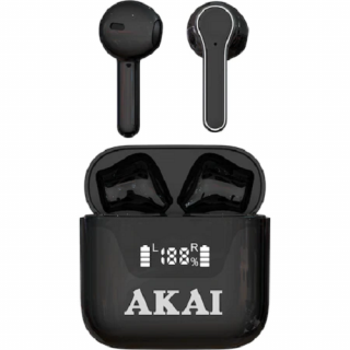 Casti Akai BTJE-J101 wireless, negru