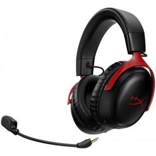 Casti HP HyperX Cloud III Wireless,  rosu