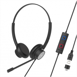 Casti Tellur Voice 320 USB, negru