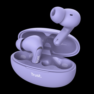 Casti Trust Yavi earbuds BT,  mov