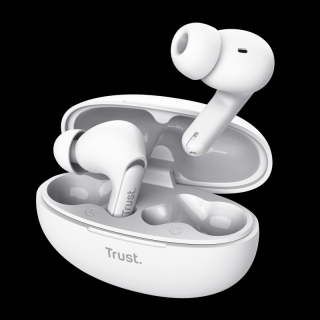 Casti Trust Yavi earbuds BT,  negru