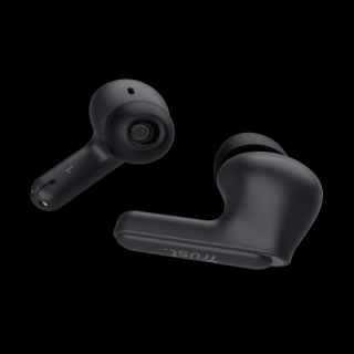 Casti Trust Yavi earbuds wireless,  negru