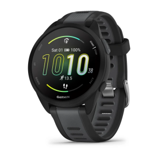 Ceas Garmin Forerunner 165, Black Grey