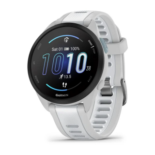 Ceas Garmin Forerunner 165, Grey White