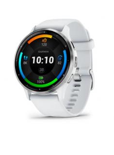 Ceas Garmin Venu 3 Silver Whitestone