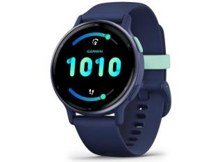 Ceas Garmin vivoactive 5 Blue Blue Metal