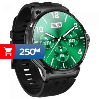 Ceas Smartwatch iHunt Watch 12 Titan Black, Display 1.85