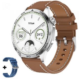 Ceas Smartwatch iHunt Watch 13 Titan Brown