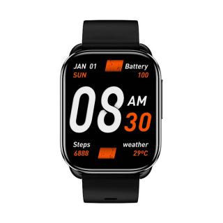 Ceas Smartwatch QCY WATCH GS, Display Mare 2.02inch (black)