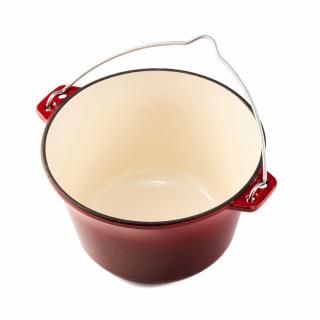 CEAUN DIN FONTA EMAILAT 22X13CM, 3L