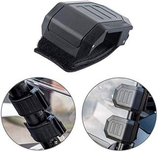 Cleme parbriz utv atv ssv, maverick, cfmoto, parbriz plastic  CLEMA. set 2 bucati