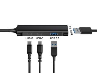 CONCEPTRONIC USB HUB 4PORT HUBBIES12B