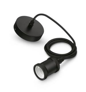 CORD MODERN E27 BLACK 1CT EU