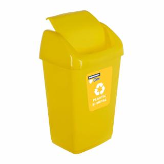 COS GUNOI PT RECICLARE ECO 35 L, GALBEN