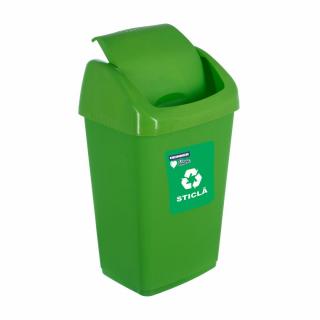 COS GUNOI PT RECICLARE ECO 35 L, VERDE