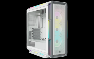 CR Case iCUE 5000T RGB Mid-Tower Wh