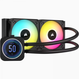 CR COOLER H100i ELITE LCD XT