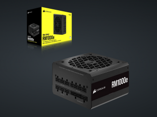 CR PSU RM1000e FULLY MODULAR LOW-NOISE