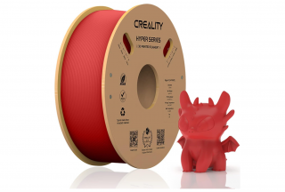 CREALITY 3D FILAMENT HYPER-PLA RED