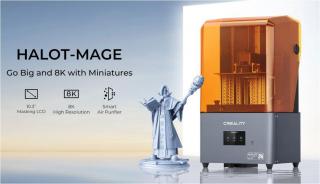 CREALITY HALOT-MAGE RESIN 3D PRINTER