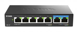 D-LINK DMS-107 UNMANAGED SWITCH 7 PORT