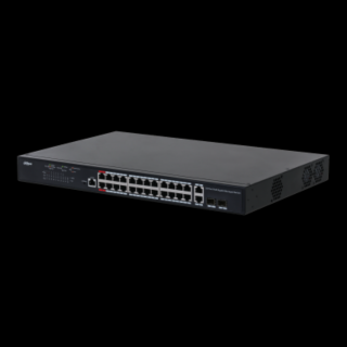 DAHUA 26 PORT MNG SWITCH 24P POE