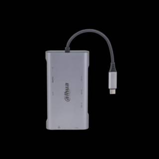 DAHUA 9 IN 1 TYPE-C TO HDMI, USB,VGA,TF