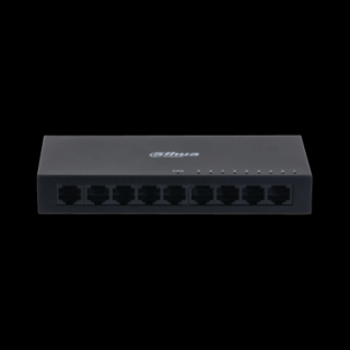 DAHUA  9 PORT UNMANAGED DESKTOP SWITCH