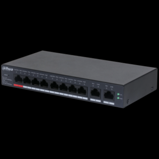 DAHUA SWITCH 10P MNG 8POE GB