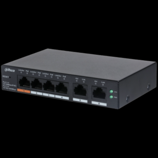 DAHUA SWITCH 6P MNG 4POE CS4006-4ET-60