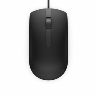 DELL MOUSE MS116 OPTIC USB CU FIR BK