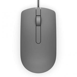 DELL MOUSE  MS116 OPTIC USB CU FIR GREY