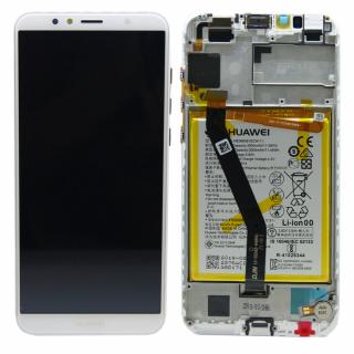 Display Huawei Y6 2018 cu acumulator si rama Service Pack ALB