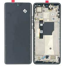 Display Motorola Moto Edge 40 Neo Black  XT2307-1 cu Rama Original Service Pack