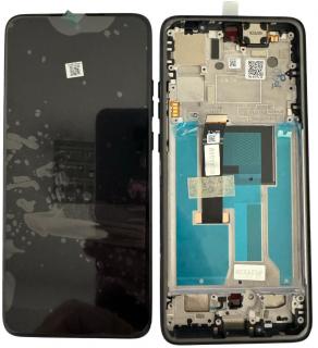 Display Motorola Moto Edge 50 Neo  XT2409 cu Rama GREY Original Service Pack